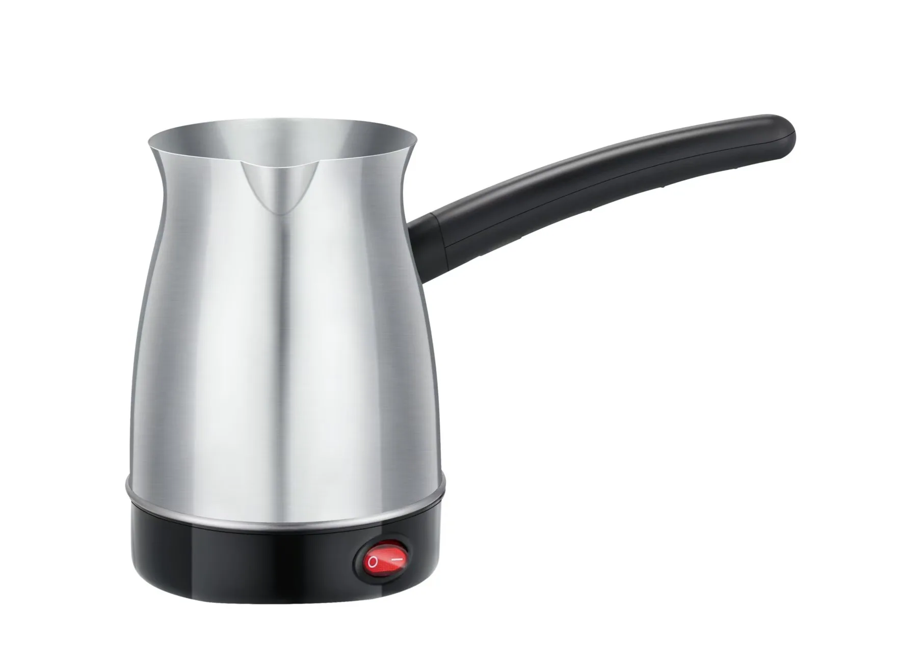 Cross-border foreign trade 1.0L stainless steel electric heating boiling water boiling kettle hotel tea bar set pot Lianjiang fa 6