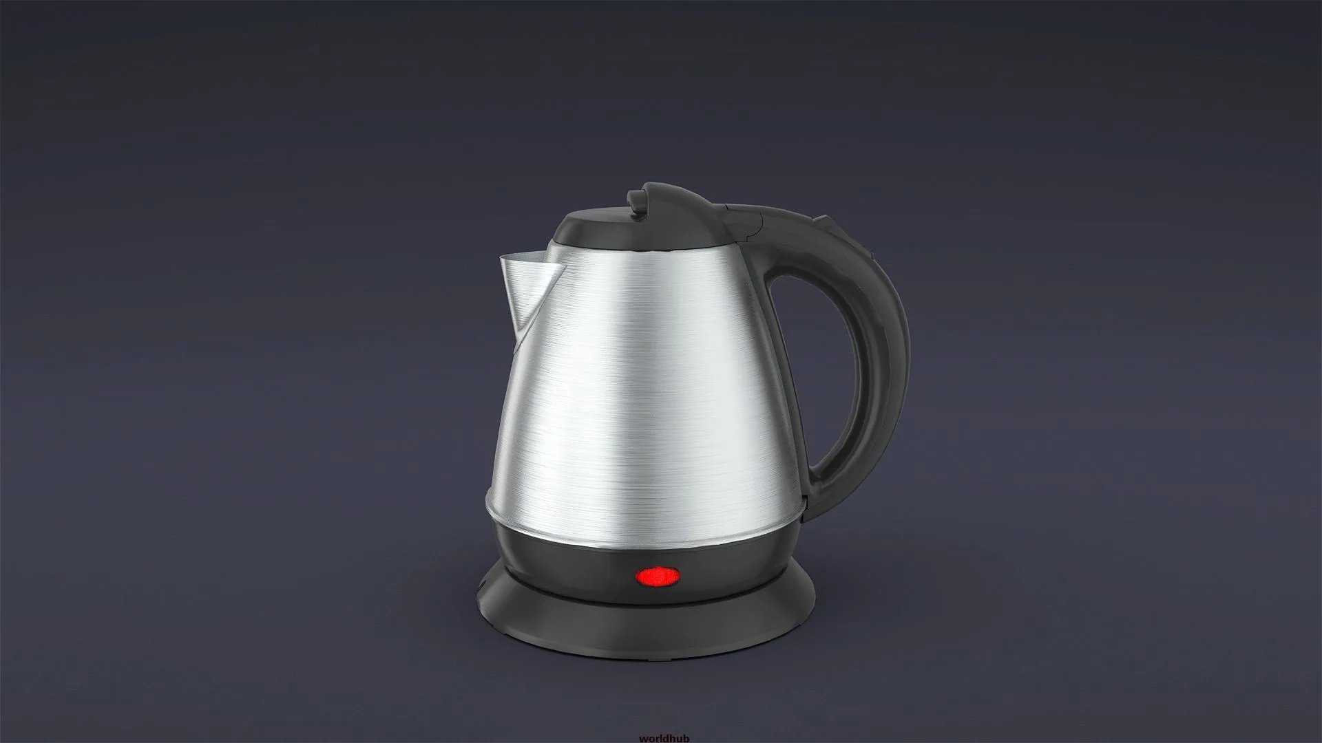 Cross-border foreign trade 1.0L stainless steel electric heating boiling water boiling kettle hotel tea bar set pot Lianjiang fa 3