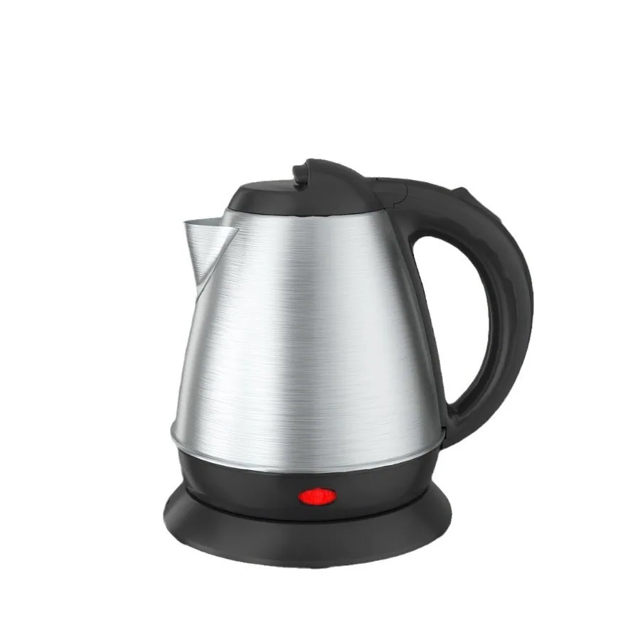 Cross-border foreign trade 1.0L stainless steel electric heating boiling water boiling kettle hotel tea bar set pot Lianjiang fa 2