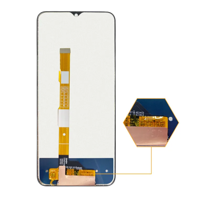 यह विवो Y53S Y52S Y31S iqooU3X Z3 Y74s Y76s मोबाइल फोन स्क्रीन असेंबली एलसीडी के लिए उपयुक्त है