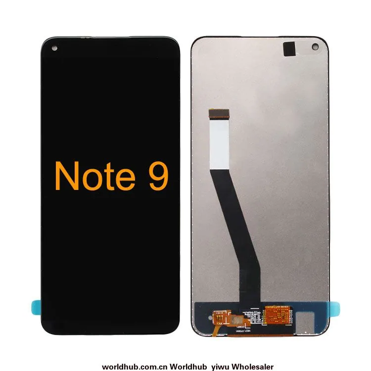 For Redmi Redmi NOTE9 4G 5G Assembly Screen note9pro Note 9T LCD internal and external screen