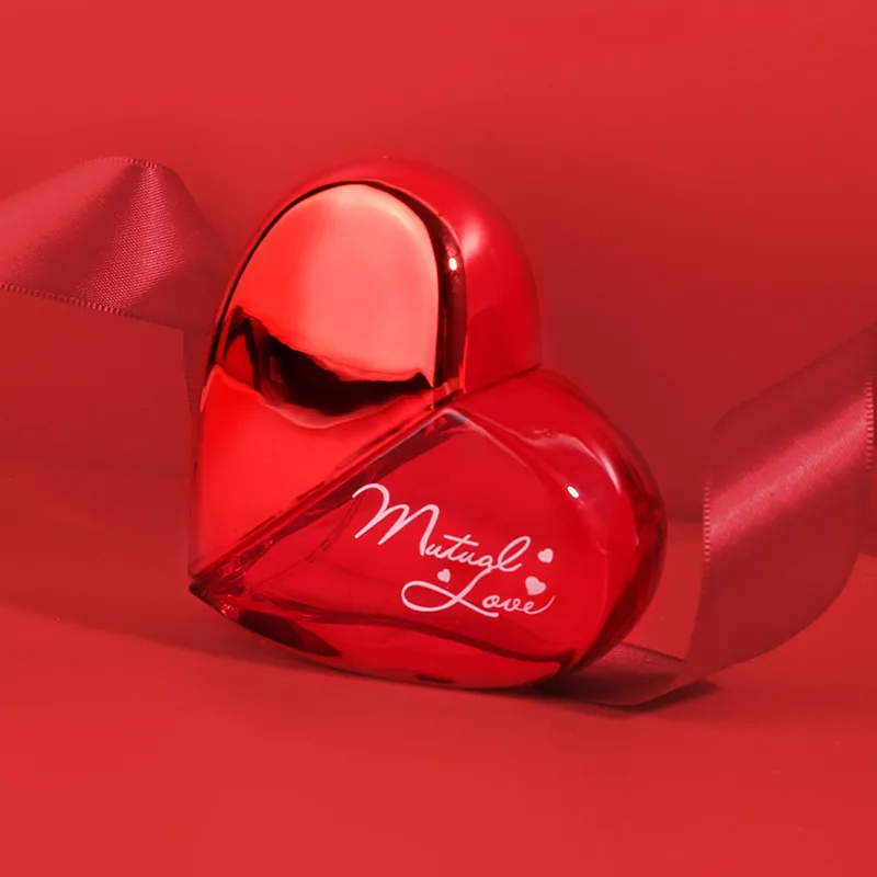 Simple version of love heart perfume, sincere gift for women's holiday, specification of popular Tiktok online
