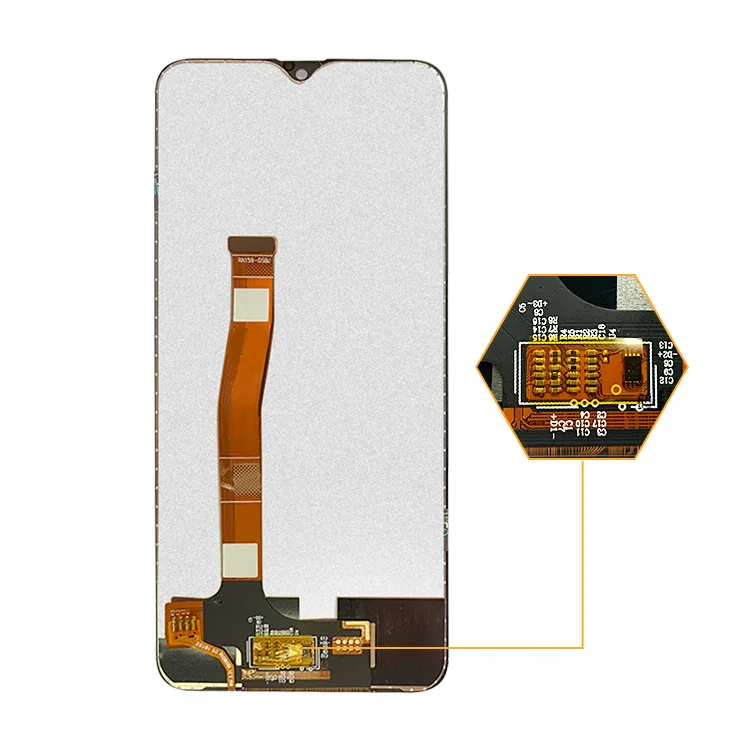 Realme 5pro экраны, Realme Q LCD айнек дисплей, ички жана тышкы экран ЖК үчүн ылайыктуу 2