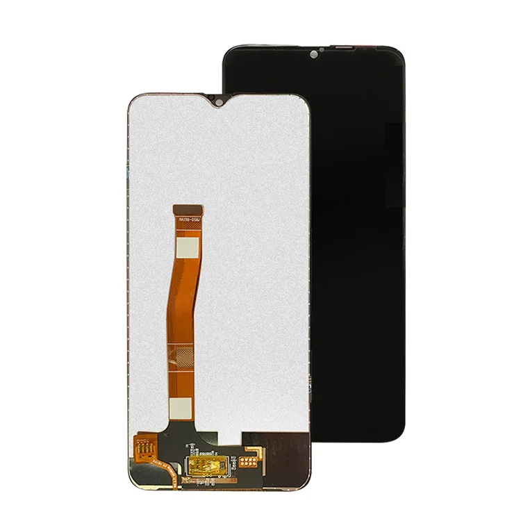 Realme 5pro экраны, Realme Q LCD айнек дисплей, ички жана тышкы экран ЖК үчүн ылайыктуу 6