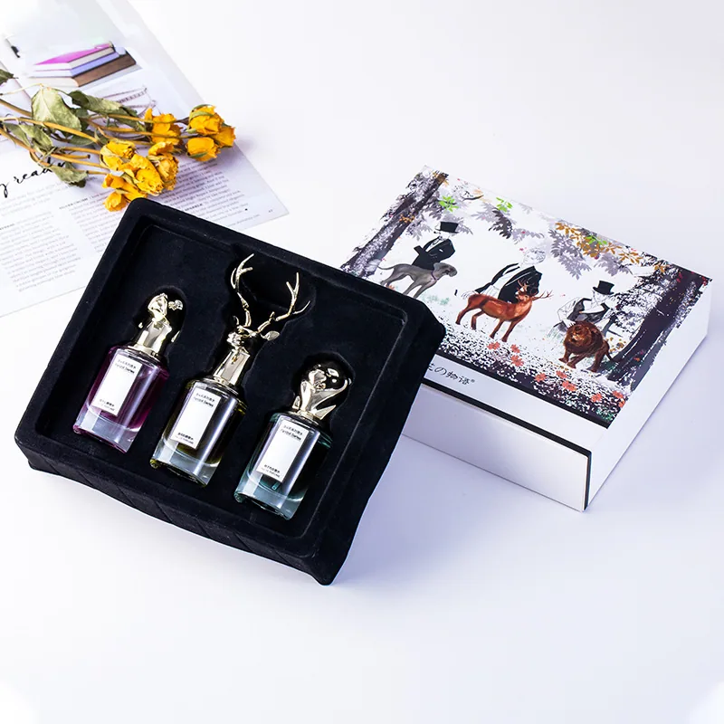 Flower Story: Men's and women's perfumes, animal head sets, high-end gift boxes, live broadcasts, popular models, dropshippin