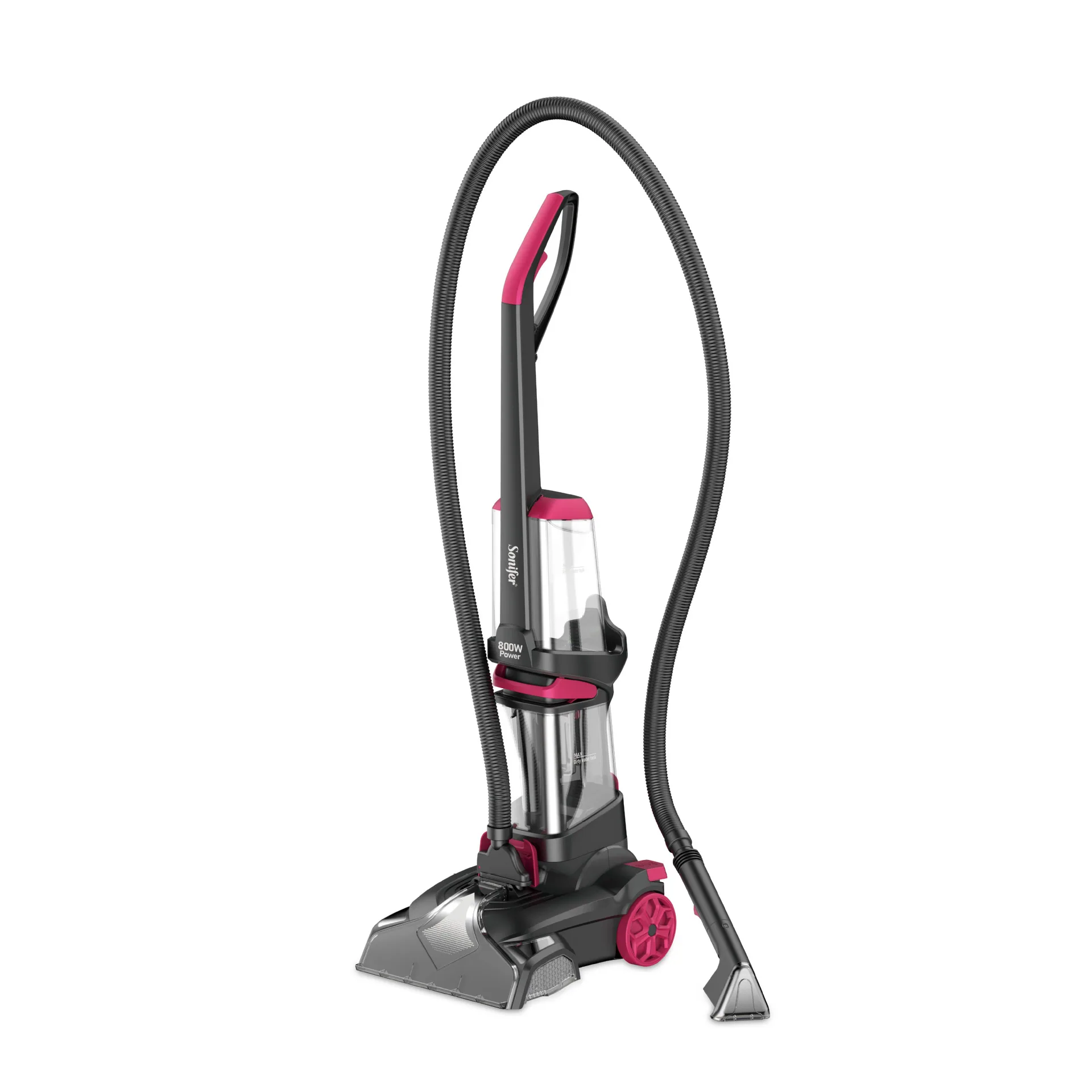 Sonifer SF-2246 เครื่องซักทำความสะอาดและดูดฝุ่นอเนกประสงค์แบบ 3-in-1 ของใช้ในครัวเรือนแบบยุโรปข้ามพรมแดน 3