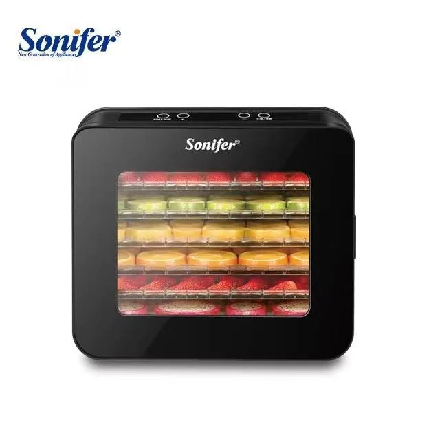 Sonifer Cross-border European 16L Household Dried Fruit Machine Food Dehydrator SF-4006 2