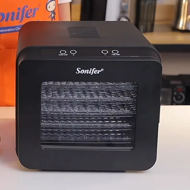 Sonifer Cross-border European 16L Household Dried Fruit Machine Food Dehydrator SF-4006 3