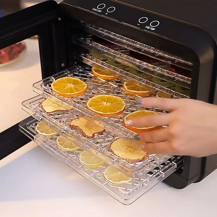 Sonifer Cross-border European 16L Household Dried Fruit Machine Food Dehydrator SF-4006 6
