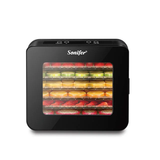 Sonifer Cross-border European 16L Household Dried Fruit Machine Food Dehydrator SF-4006 4