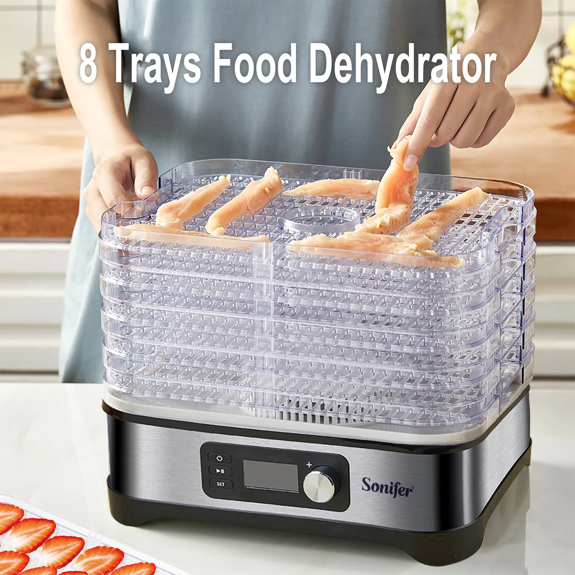 Sonifer Food Dehydrator SF-4016 4