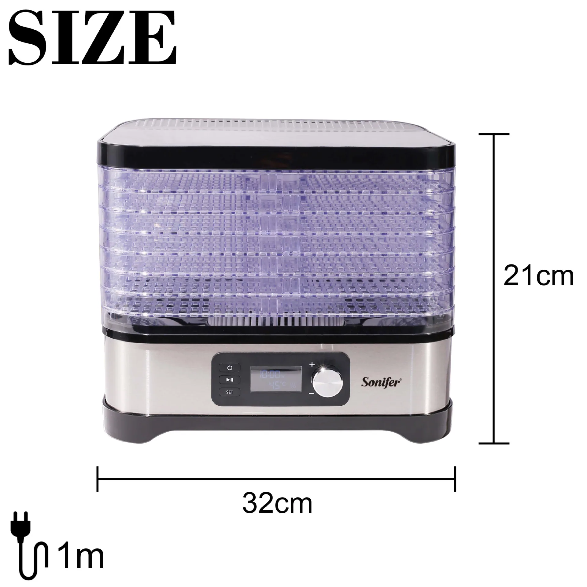 Sonifer Food Dehydrator SF-4016 3