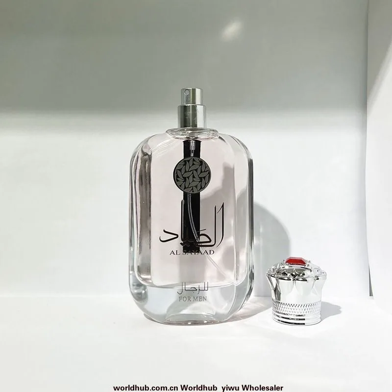 AL SAYAAD Men's perfume Bottle Details, Middle East Dubai fragrance technology, cross-border e-commerce foreign trade wholesa
