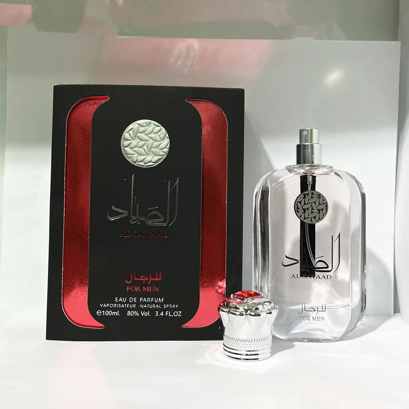 AL SAYAAD Arab men's perfume use scene display, Middle East Dubai style, foreign trade wholesale fragrance