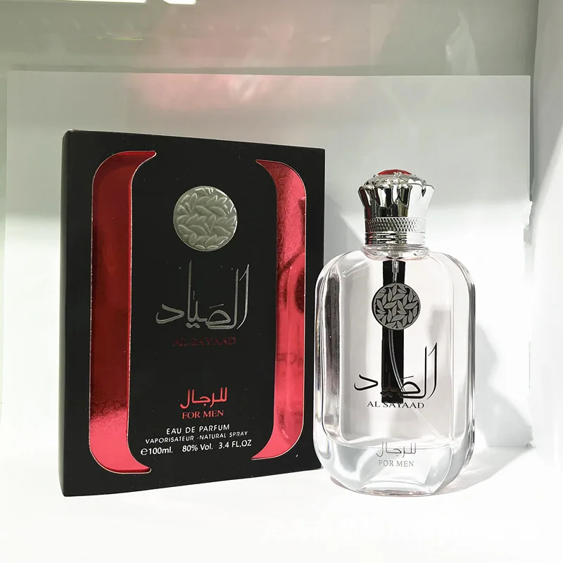 AL SAYAAD Arabian men's perfume, the fragrance of Dubai in the Middle East, foreign trade wholesale, cross-border supply