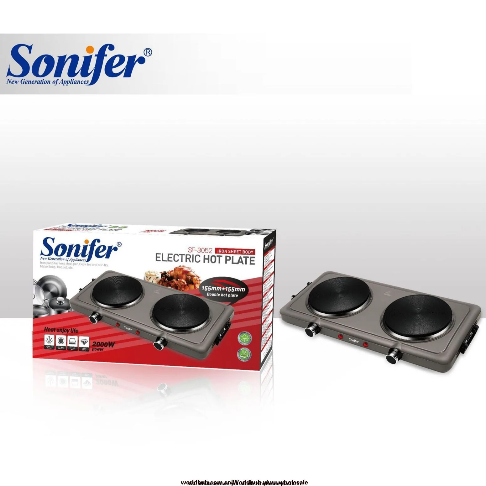 Sonifer Electric Hotplate SF-3052