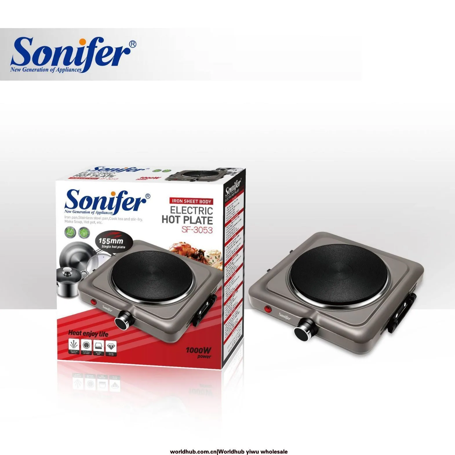 Sonifer Electric Hotplate SF-3053 Electric Stove