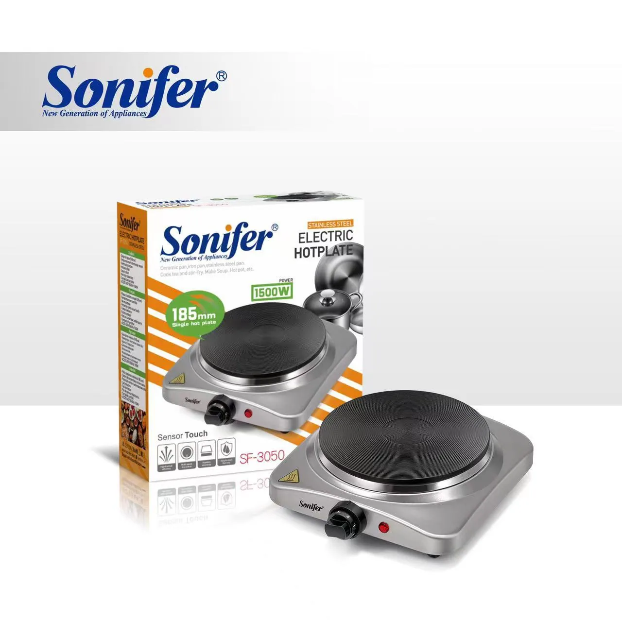 Sonifer Electric Hotplate SF-3050 4