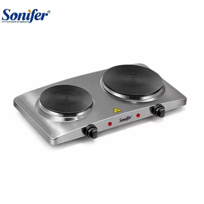 Sonifer Cross-border European Double Stove Electric Heatplate SF-3049 3