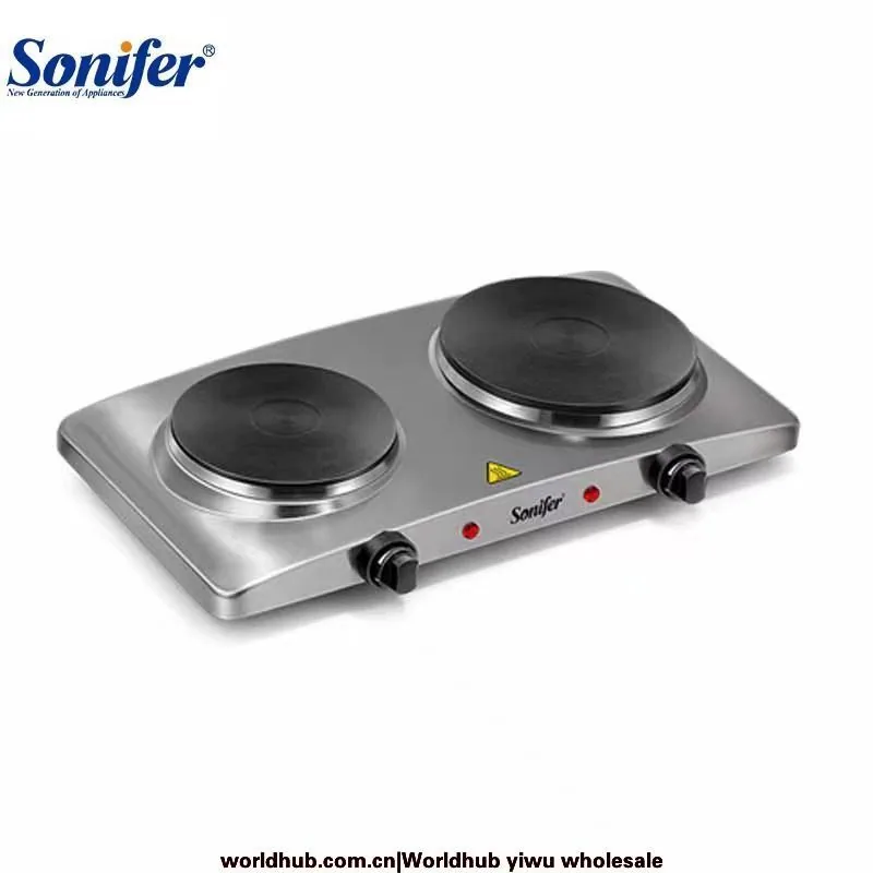 Sonifer Cross-border European Double Stove Electric Heatplate SF-3049