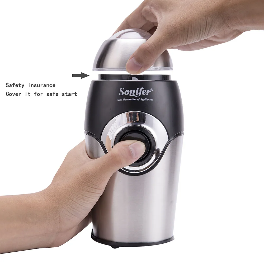 sonifer Automatische Kaffeebohnenmühle Elektrische Mühle Kaffeemühle SF-3507 2