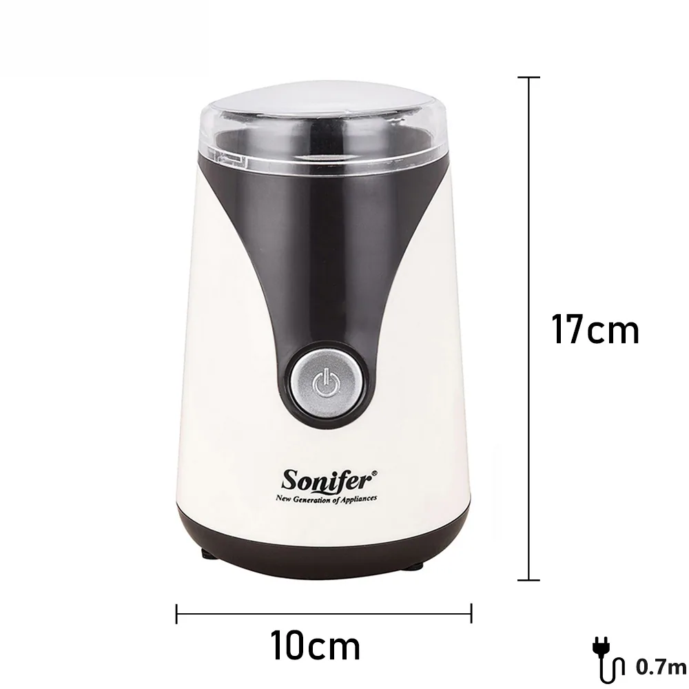 sonifer Pengisar Biji Kopi Automatik Pengisar Elektrik Pengisar Kopi SF-3519 3