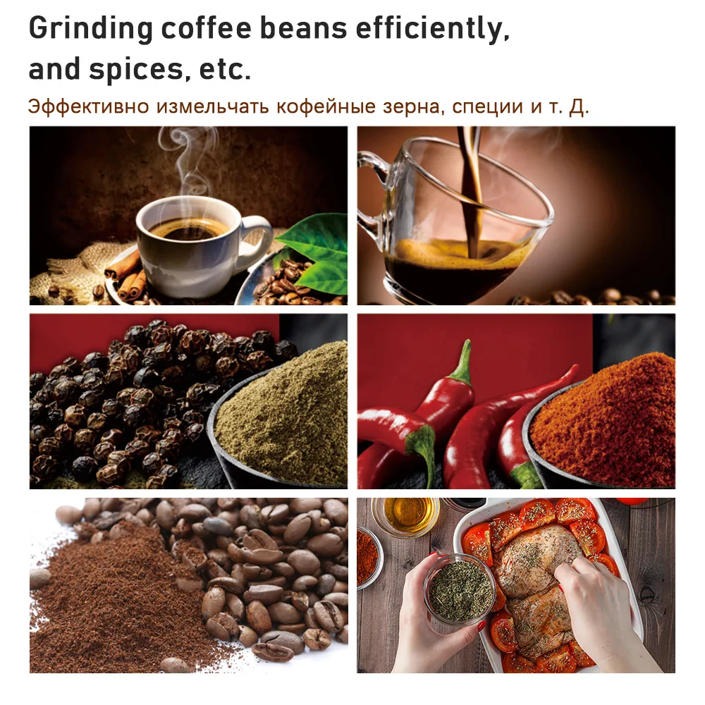 sonifer Automatic Coffee Bean Grinder Electric Grinder Coffee Grinder SF-3543 5