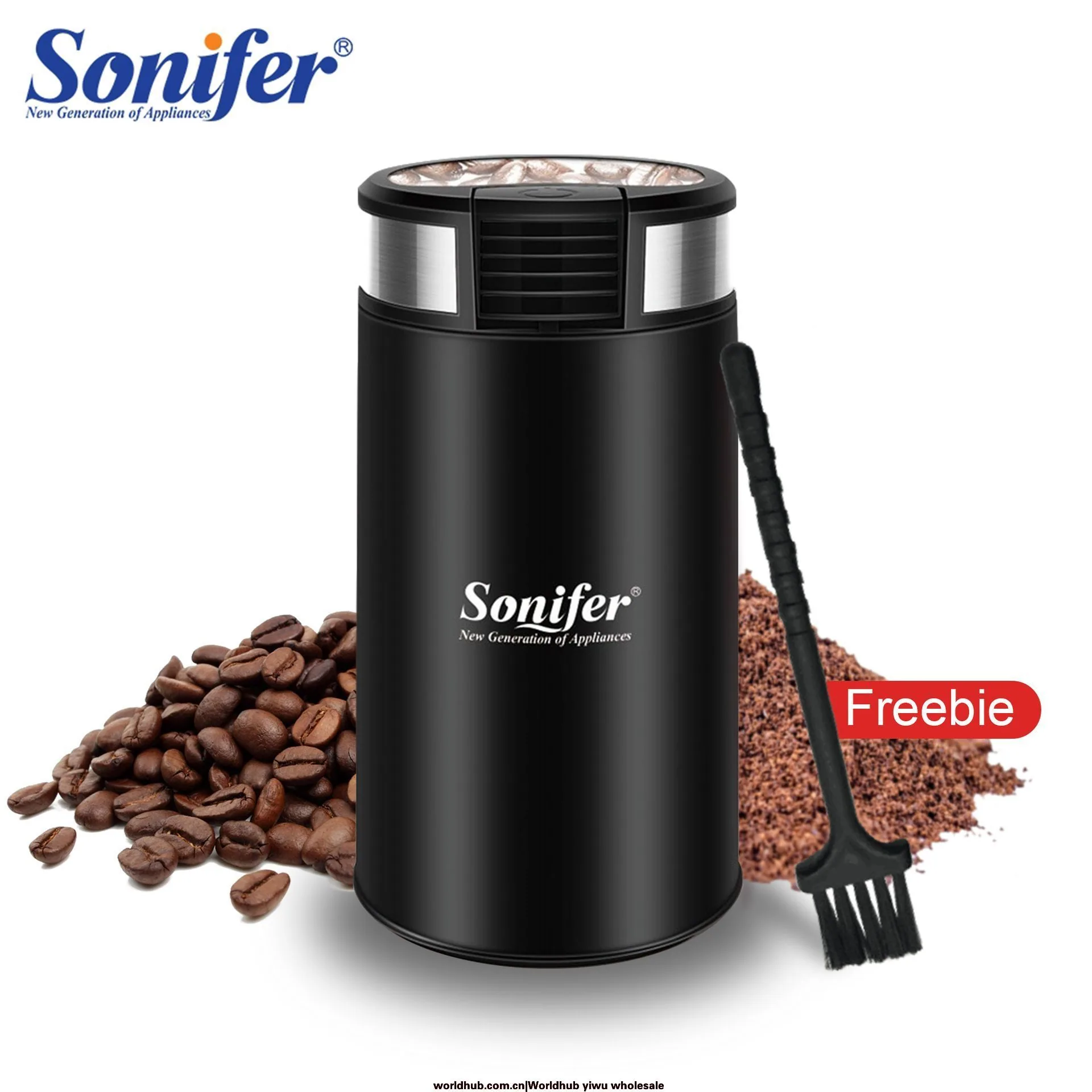 sonifer Automatic Coffee Bean Grinder Electric Grinder Coffee Grinder SF-3526 2
