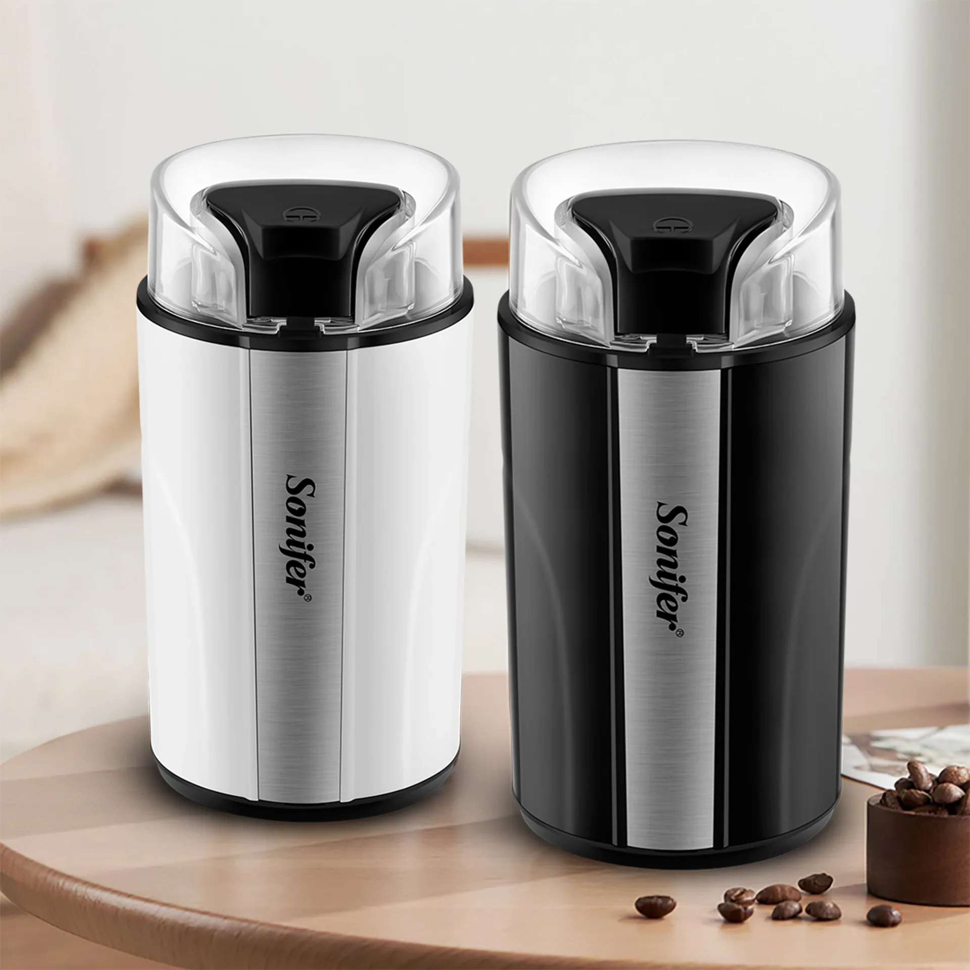 sonifer Automatic Coffee Bean Grinder Electric Grinder Coffee Grinder SF-3567