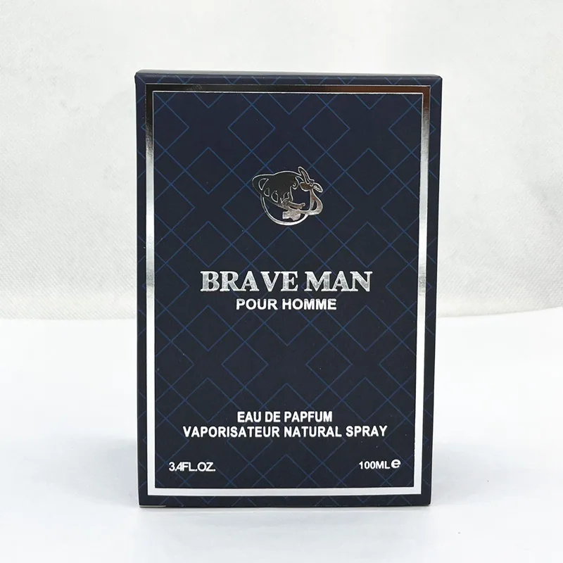 Factory direct sales BRAVE MAN men's perfume Yiwu foreign trade wholesale cross-border Africa, Middle East Viet Nam fragrance 4