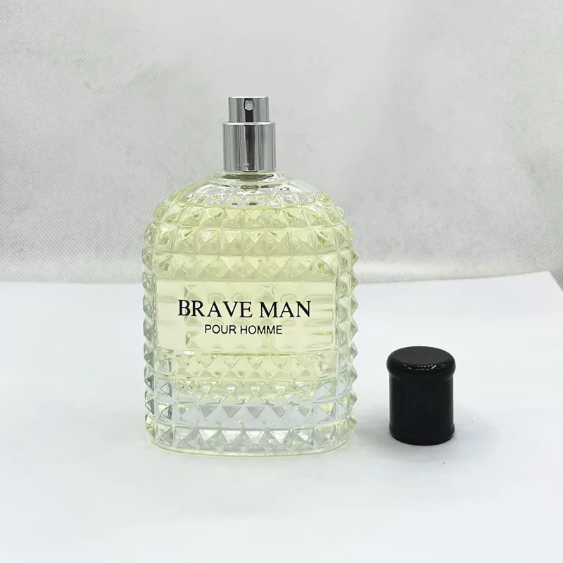 Factory direct sales BRAVE MAN men's perfume Yiwu foreign trade wholesale cross-border Africa, Middle East Viet Nam fragrance 3
