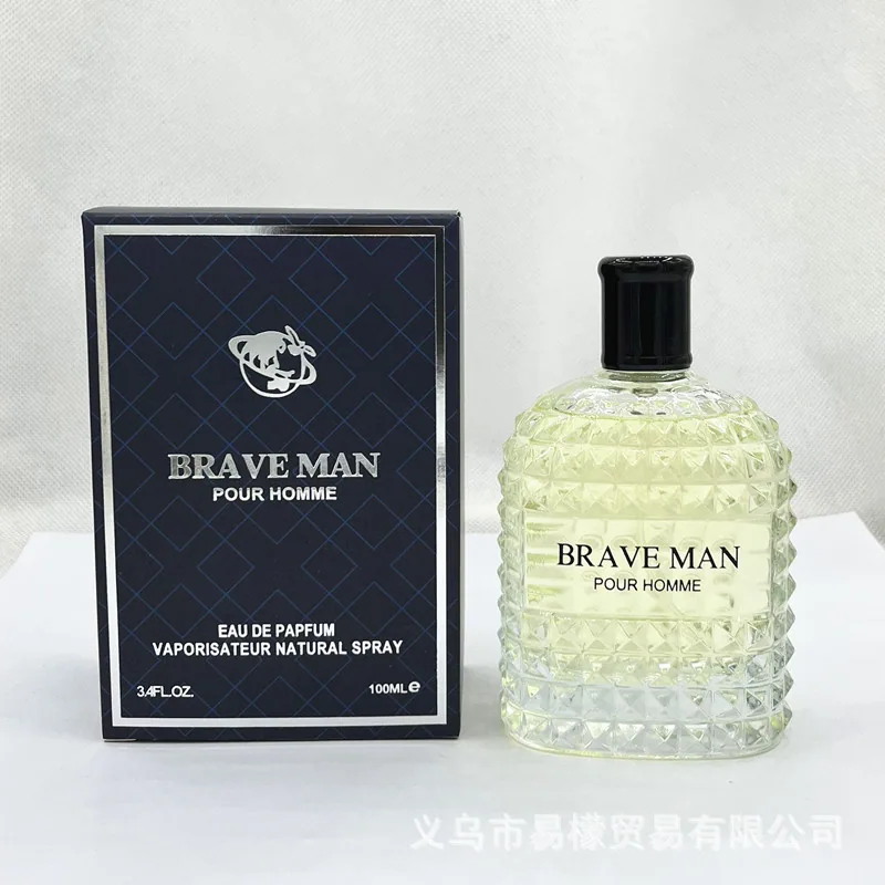 Factory direct sales BRAVE MAN men's perfume Yiwu foreign trade wholesale cross-border Africa, Middle East Viet Nam fragrance 8