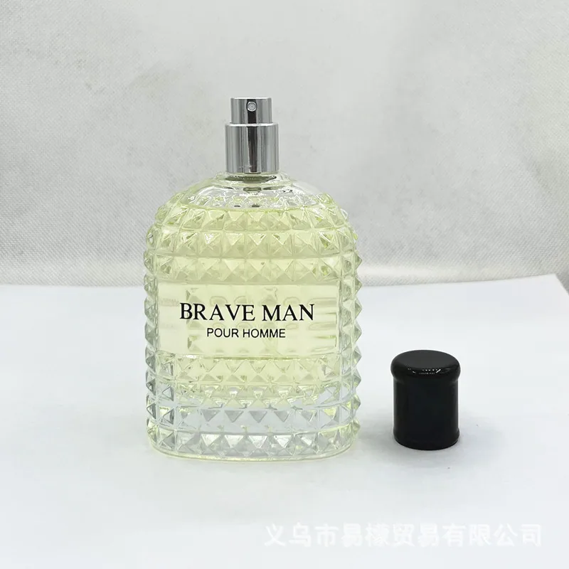 Factory direct sales BRAVE MAN men's perfume Yiwu foreign trade wholesale cross-border Africa, Middle East Viet Nam fragrance 9