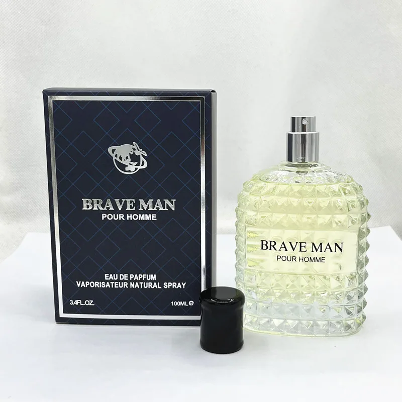 Factory direct sales BRAVE MAN men's perfume Yiwu foreign trade wholesale cross-border Africa, Middle East Viet Nam fragrance 5