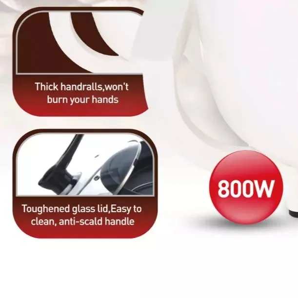 Sonifer Wholesale Home 220V Multifunctional Non-stick Temperature Control Small Electric Coffee Bean Roasting SF-3561 3