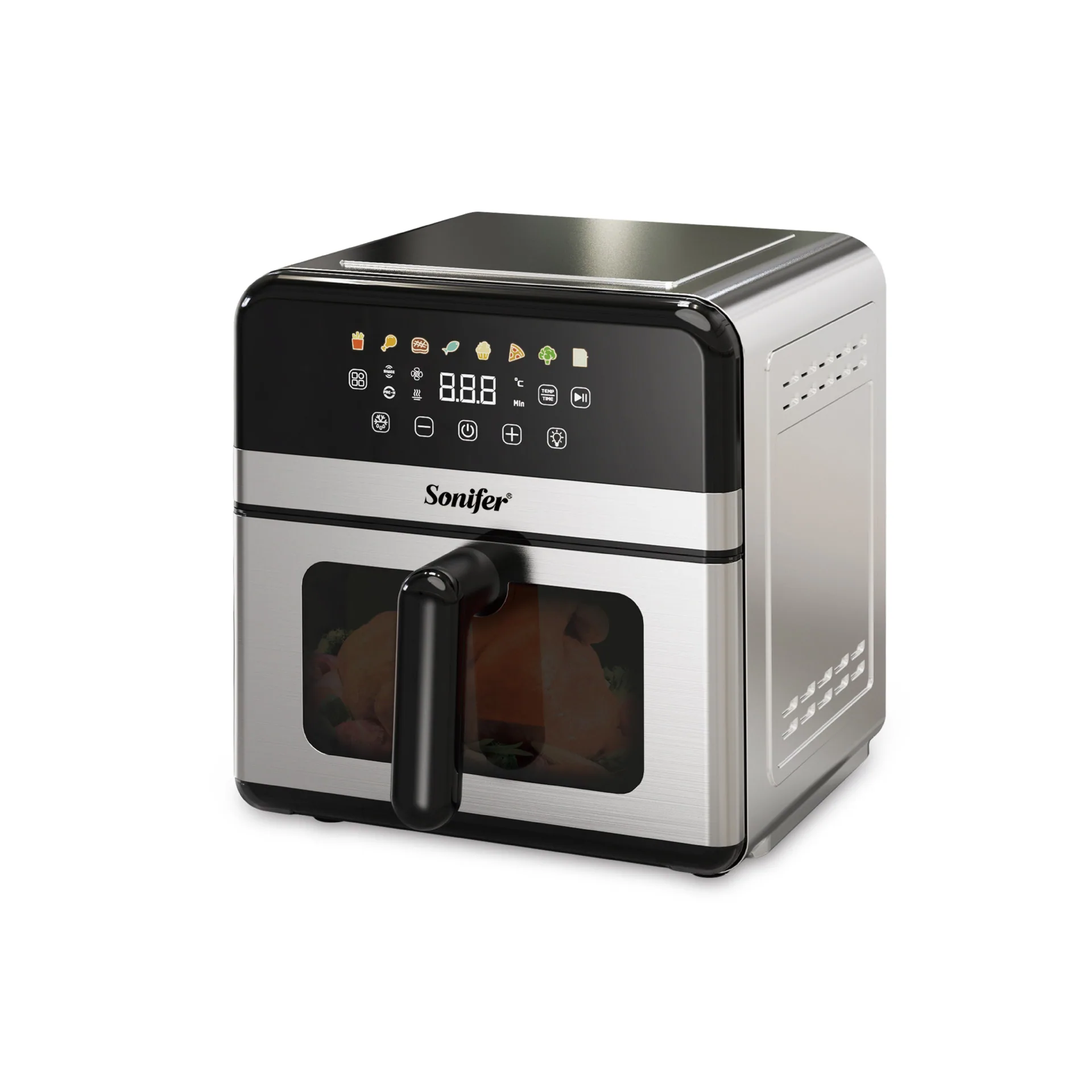 Sonifer New Air Fryer 7L Touchscreen LED Square Electric Oven SF-1045 4