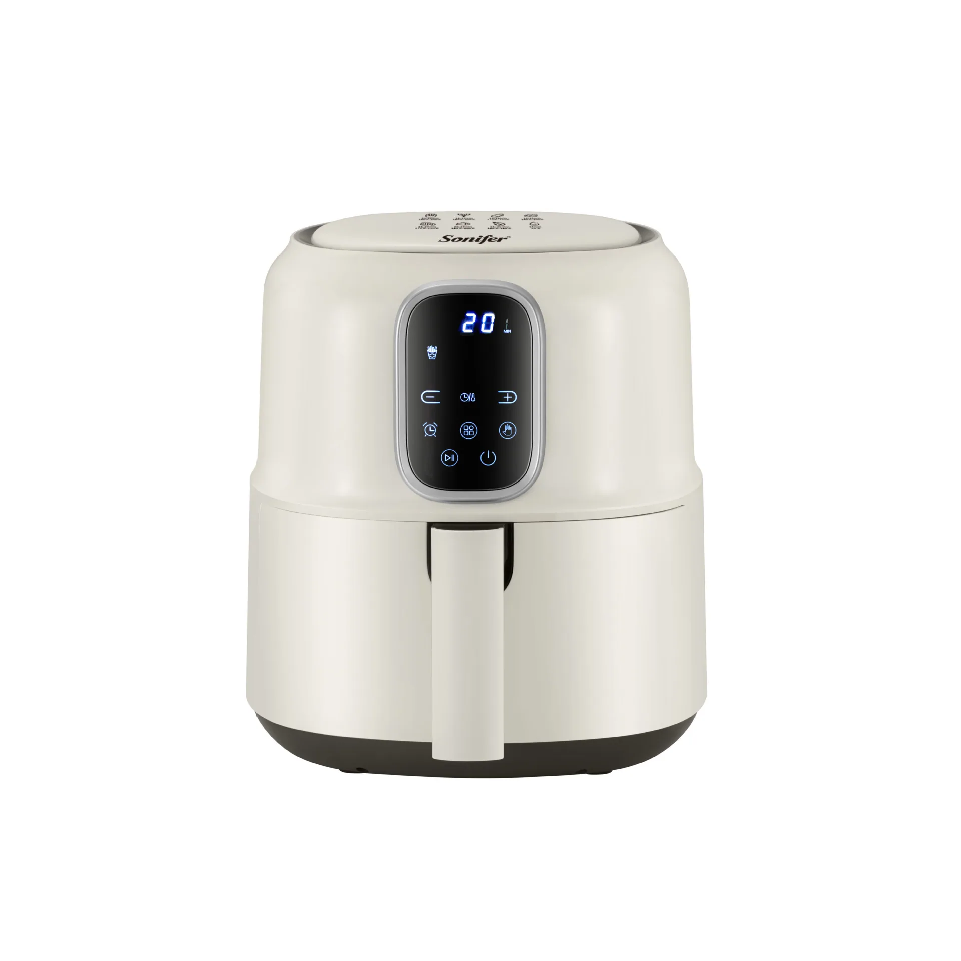 Sonifer Home Kitchen Multi-function Large Capacity Touch Screen Display White 4.8L Air Fryer SF-1035 2