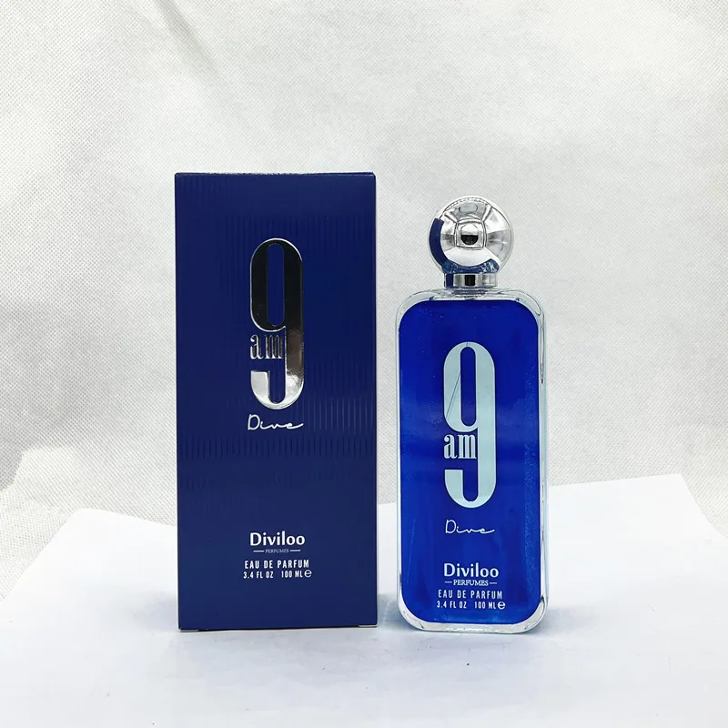 Black 9PM Perfume Four Colors Foreign Trade Best Selling African Sports Love Unisex White Men's and Women's Perfumes 3