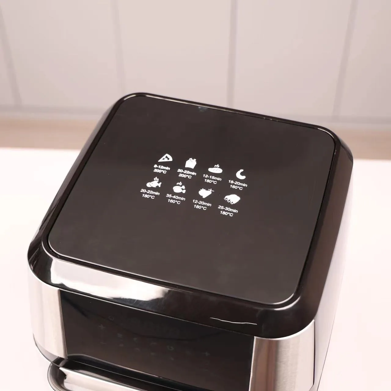 Sonifer Kitchen Large Capacity Multi-Function Automatic Digital Display Touch Screen 12L Air Fryer SF-1016 2
