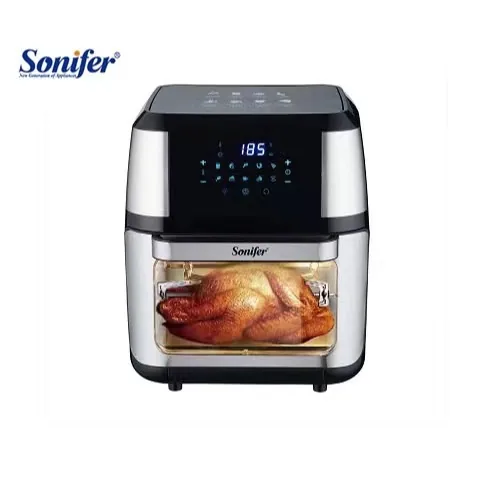 Sonifer Kitchen Large Capacity Multi-Function Automatic Digital Display Touch Screen 12L Air Fryer SF-1016 3