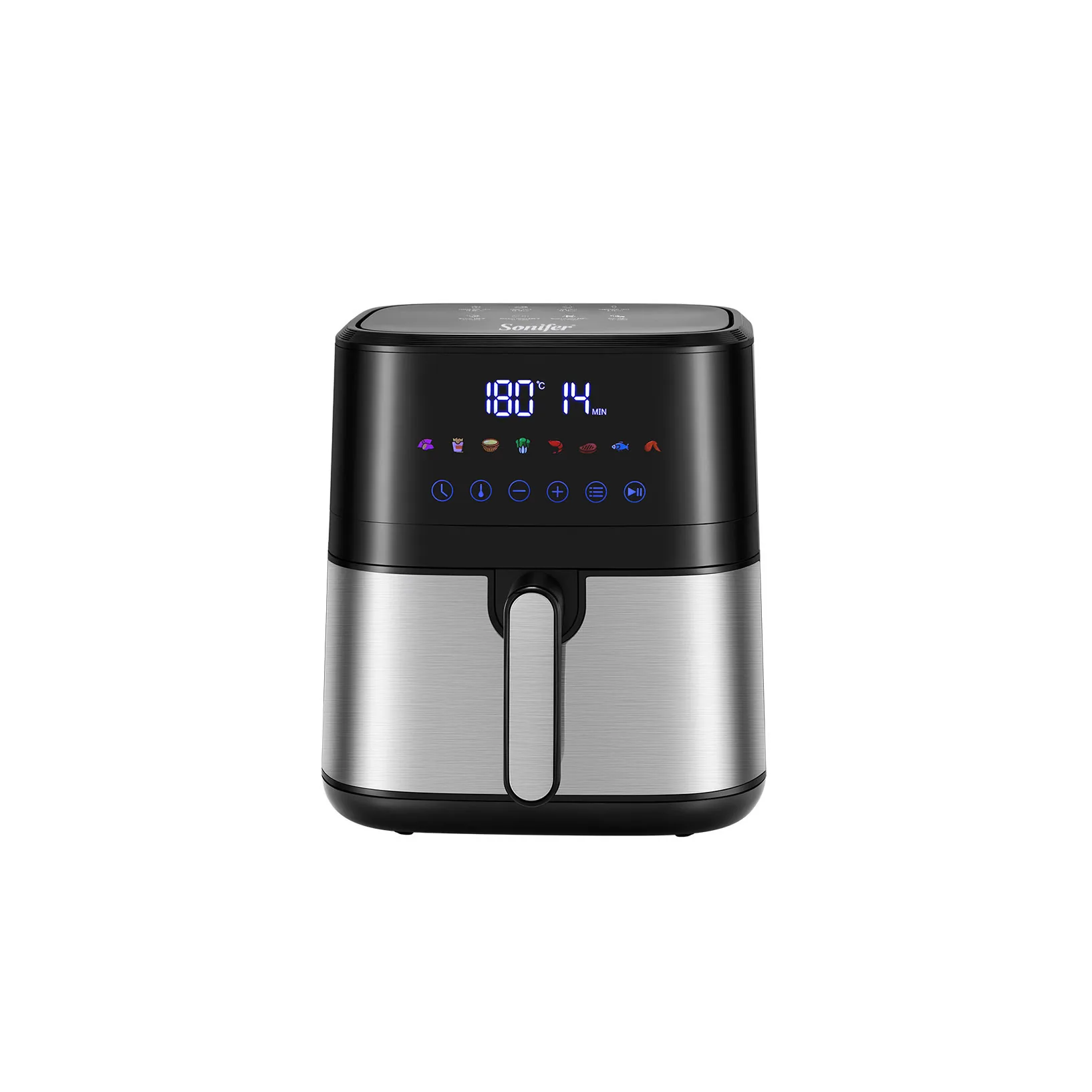 Sonifer New Air Fryer 5.5L Screen Touch Screen LED Air Fryer Electric Oven SF-1033 3