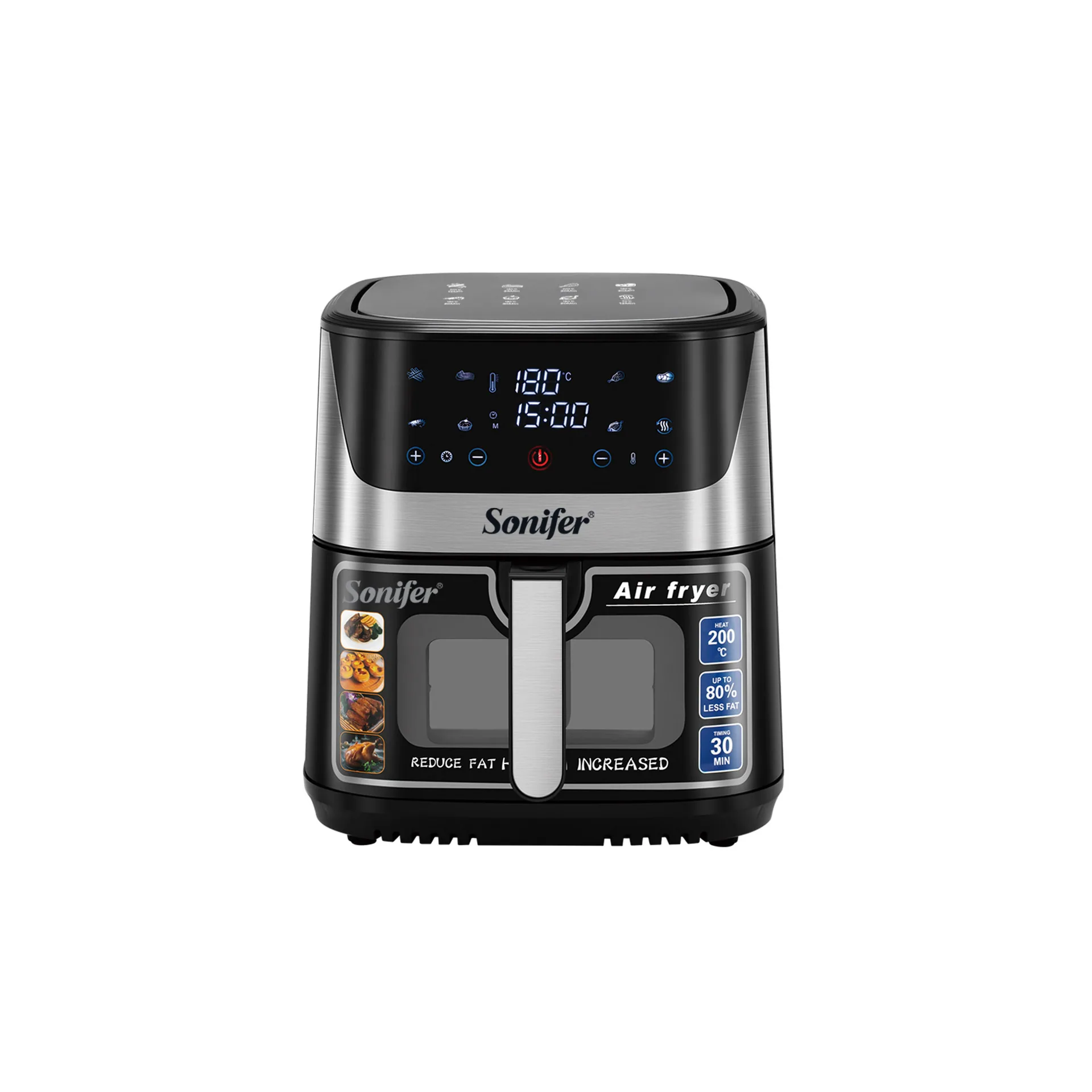 Sonifer New Air Fryer 8.5L Touchscreen LED Electric Oven with Viewing Window SF-1034 7