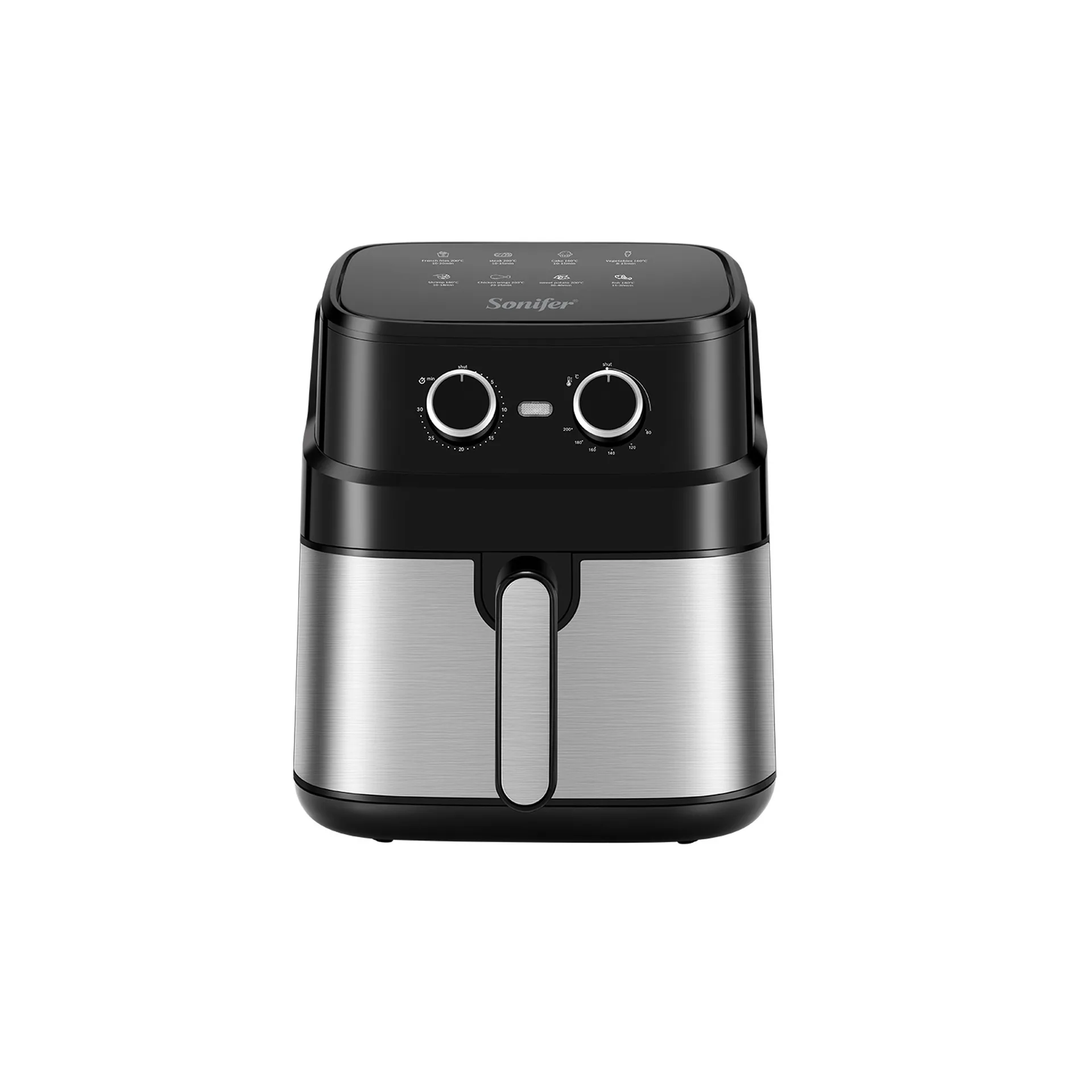 Sonifer Household 5.5L Dual Knob Air Fryer Electric Oven SF-1032 3
