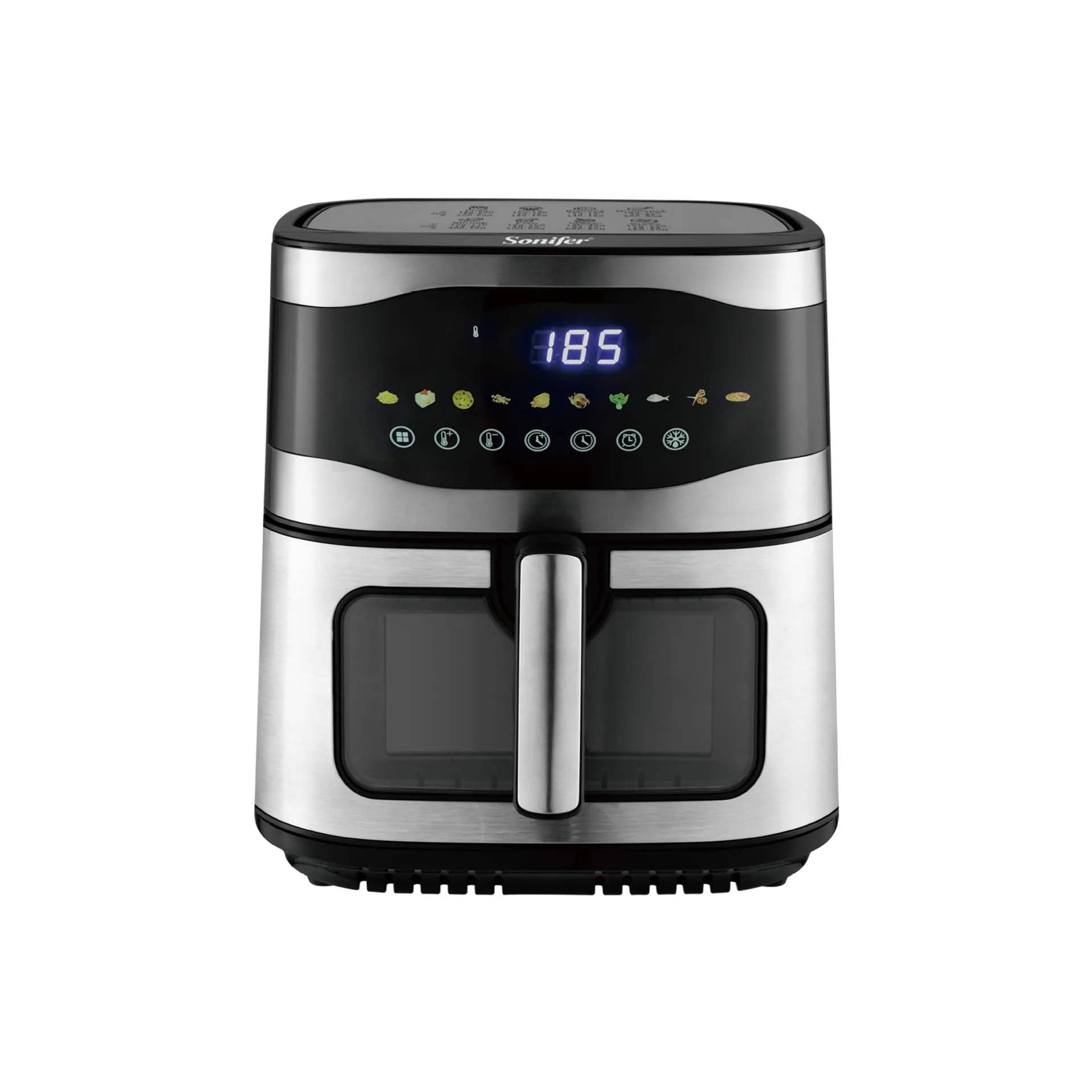 Sonifer SF-1041 Home 9L Touch Screen Visual Electric Fryer Multifunctional Air Fryer Air Fryer 2