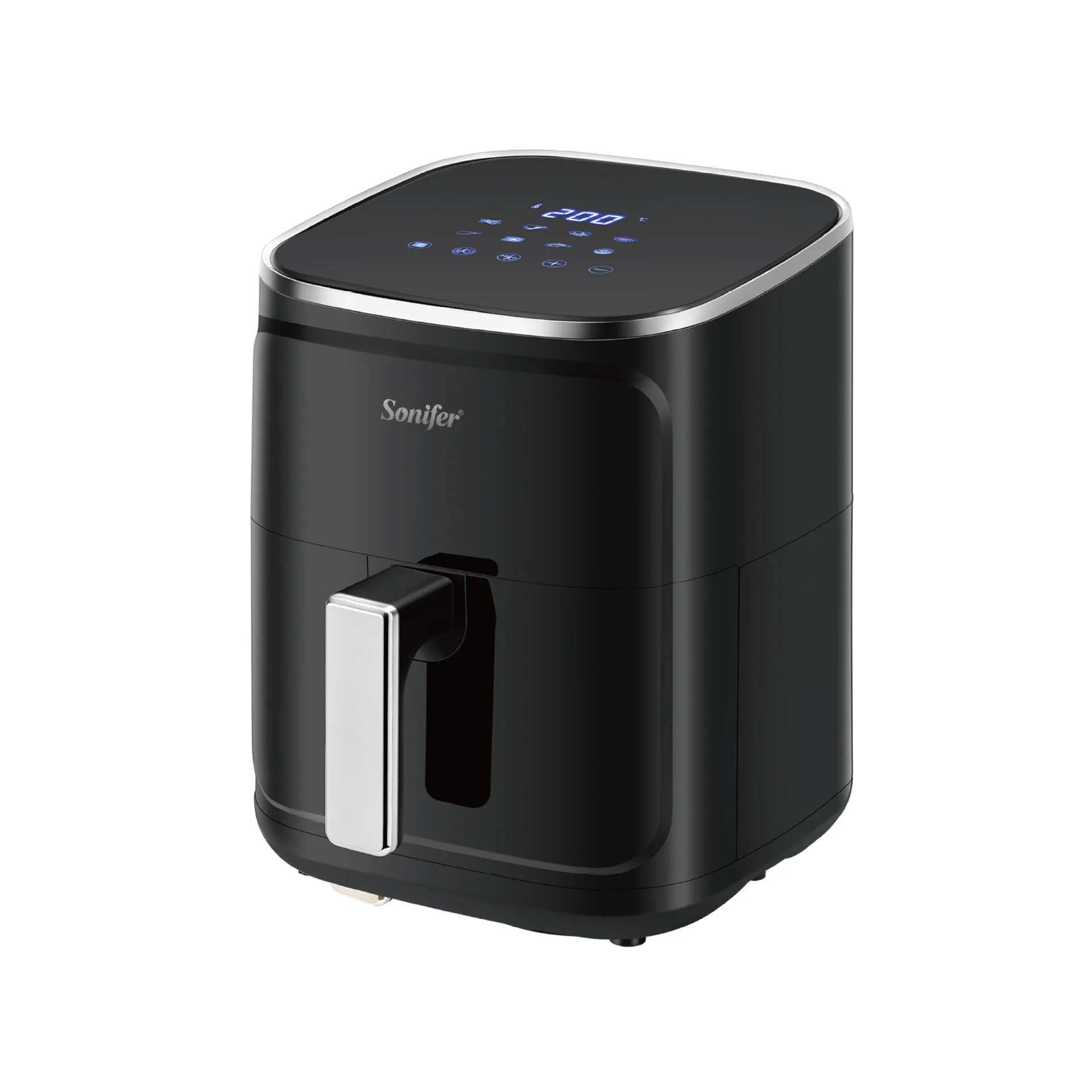 Sonifer New Cross-Border Home Kitchen Multi-function 4.5L Touch Screen Display Air Fryer SF-1025 2