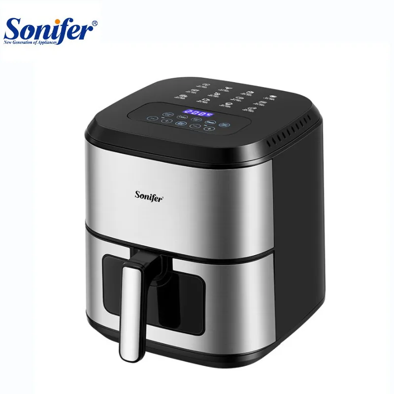 Sonifer Cross-border Home Kitchen Multi-function 5L Touch Screen Display Air Fryer SF-1024 2