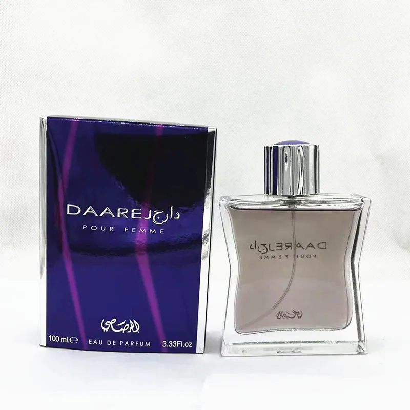 DAAREJ Men's Arab Middle East Dubai 100ml Popular Classic Foreign Trade Export High Quality Long-lasting Perfume