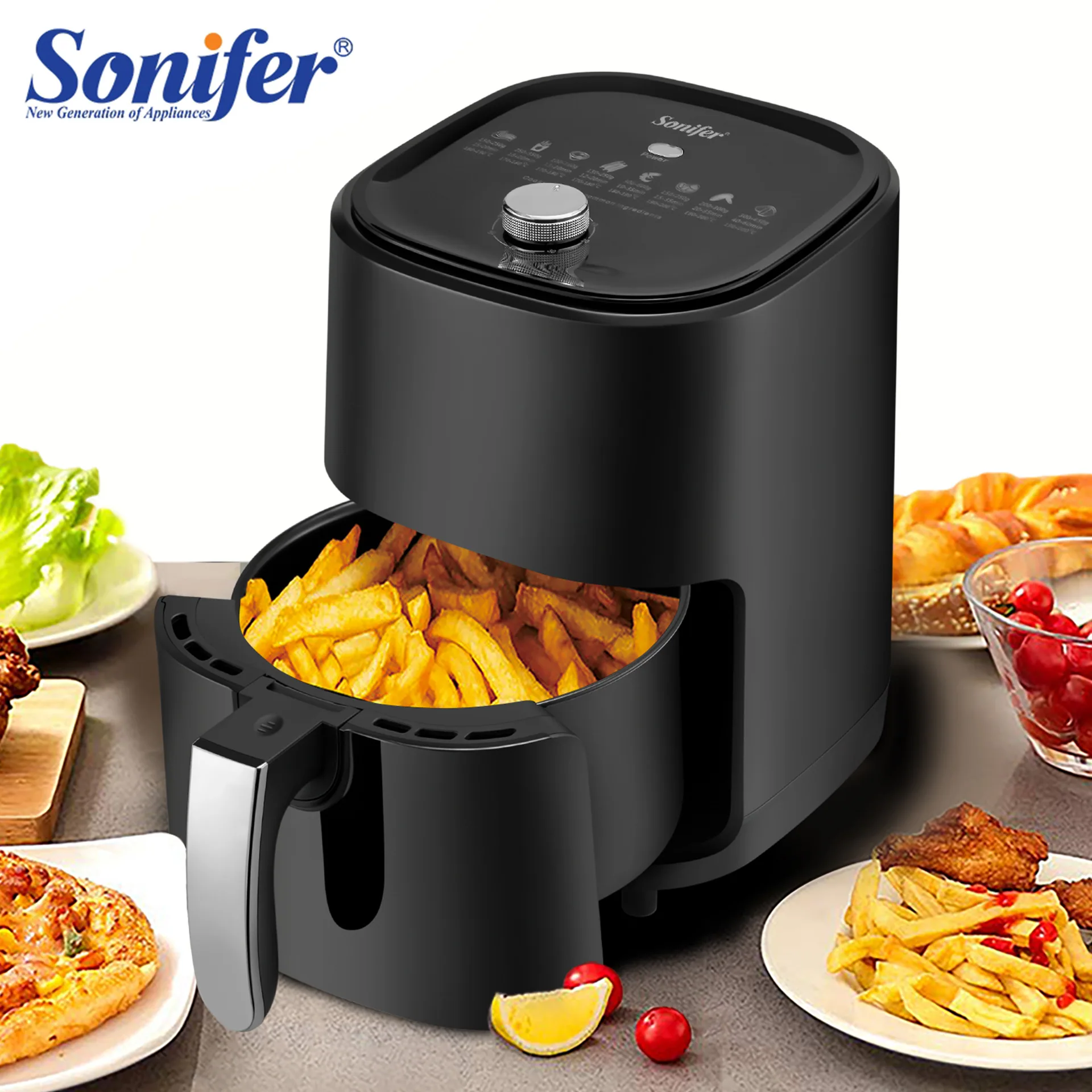 Sonifer European Household Kitchen Multifunctional 2.8L Air Fryer SF-1022 4