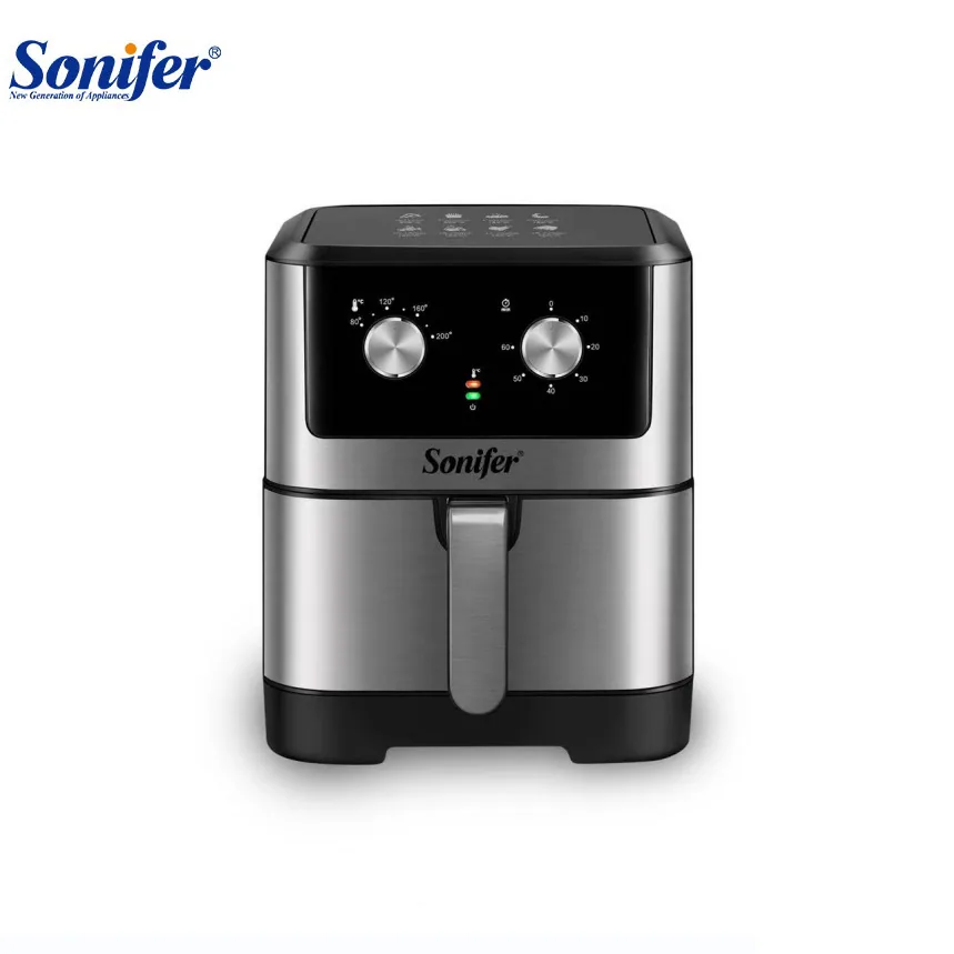 Sonifer Cross-Border Kitchen Large Capacity Multifunctional Automatic Numerical Knob 6L Air Fryer SF-1017 2