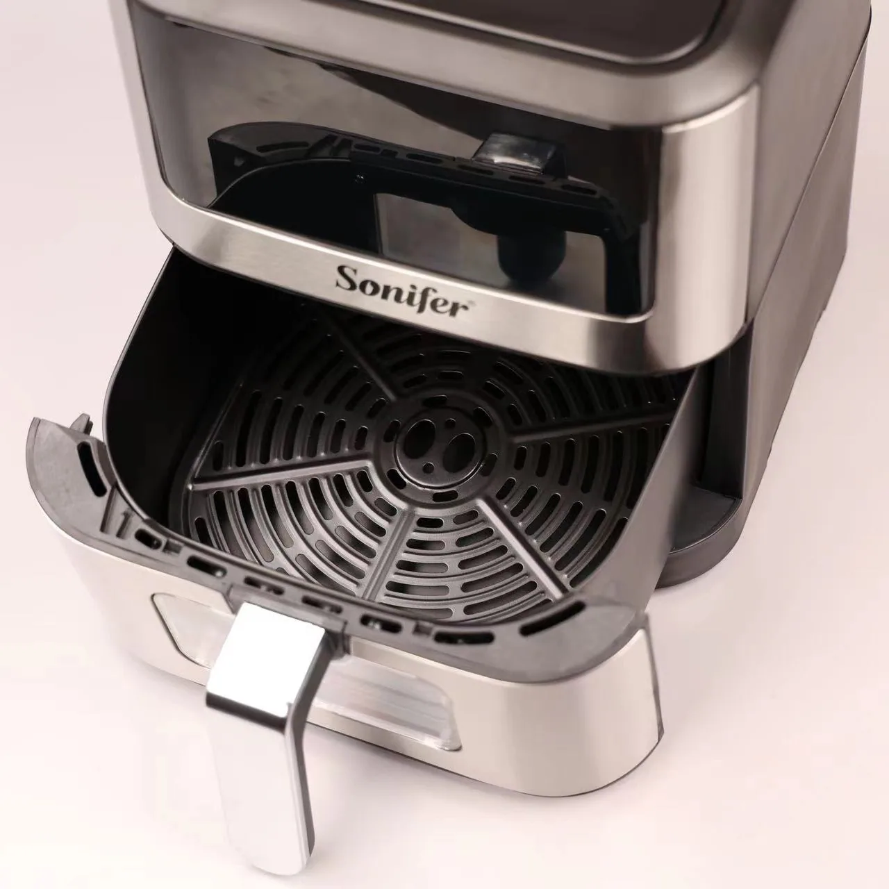 صفحه نمایش چند منظوره با ظرفیت بزرگ Sonifer Kitchen Touch Visual 6L Air Fryer SF-1018 3